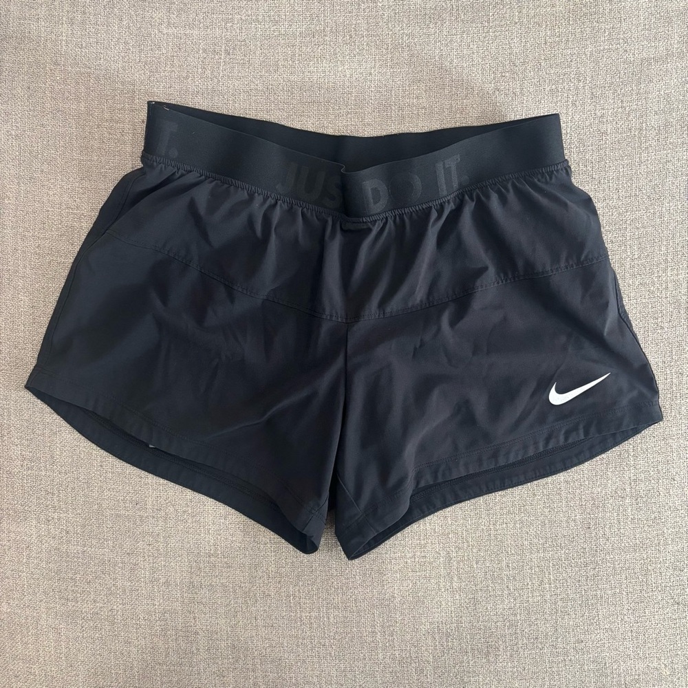Nike Black Women's Athletic Shorts Thick Band Size S